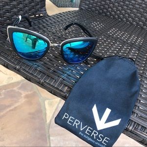 Perverse Thelma Cat-Eye Sunglasses